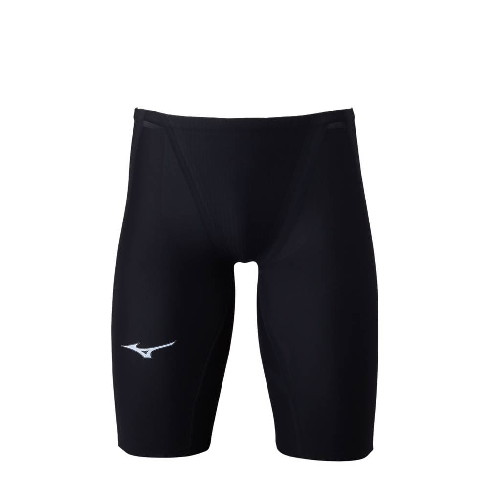 Mizuno Men's GX-Sonic V Multi Racer (MR) Technical Swimsuit Black (570025-FRX)